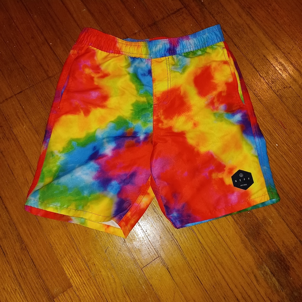 Neff swim trunks
